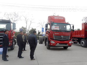 福田瑞沃ES新品亮相蒙城，開啟高效物流新篇章